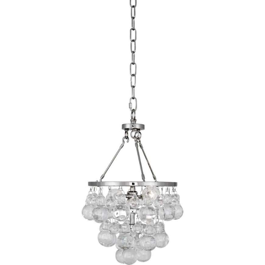 Picture of BLING PENDANT IN POLISHED NICKEL FINISH S1006