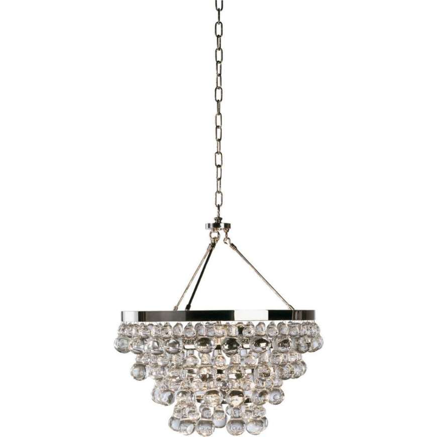 Picture of BLING CHANDELIER IN POLISHED NICKEL S1000