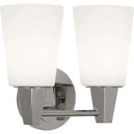 Picture of WHEATLEY WALL SCONCE IN POLISHED CHROME FINISH C255F