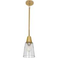 Picture of WHEATLEY PENDANT IN MODERN BRASS 257C