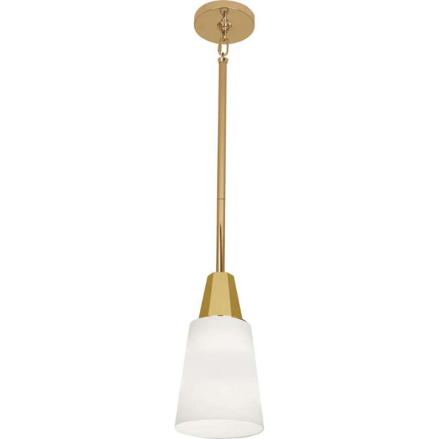 Picture of WHEATLEY PENDANT IN MODERN BRASS 257F