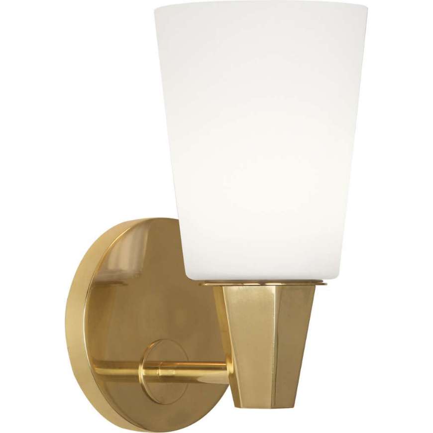 Picture of WHEATLEY WALL SCONCE IN MODERN BRASS 254F