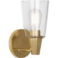 Picture of WHEATLEY WALL SCONCE IN MODERN BRASS 254C