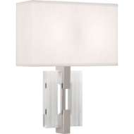 Picture of LINCOLN WALL SCONCE IN POLISHED NICKEL FINISH WITH CRYSTAL ACCENTS 1010