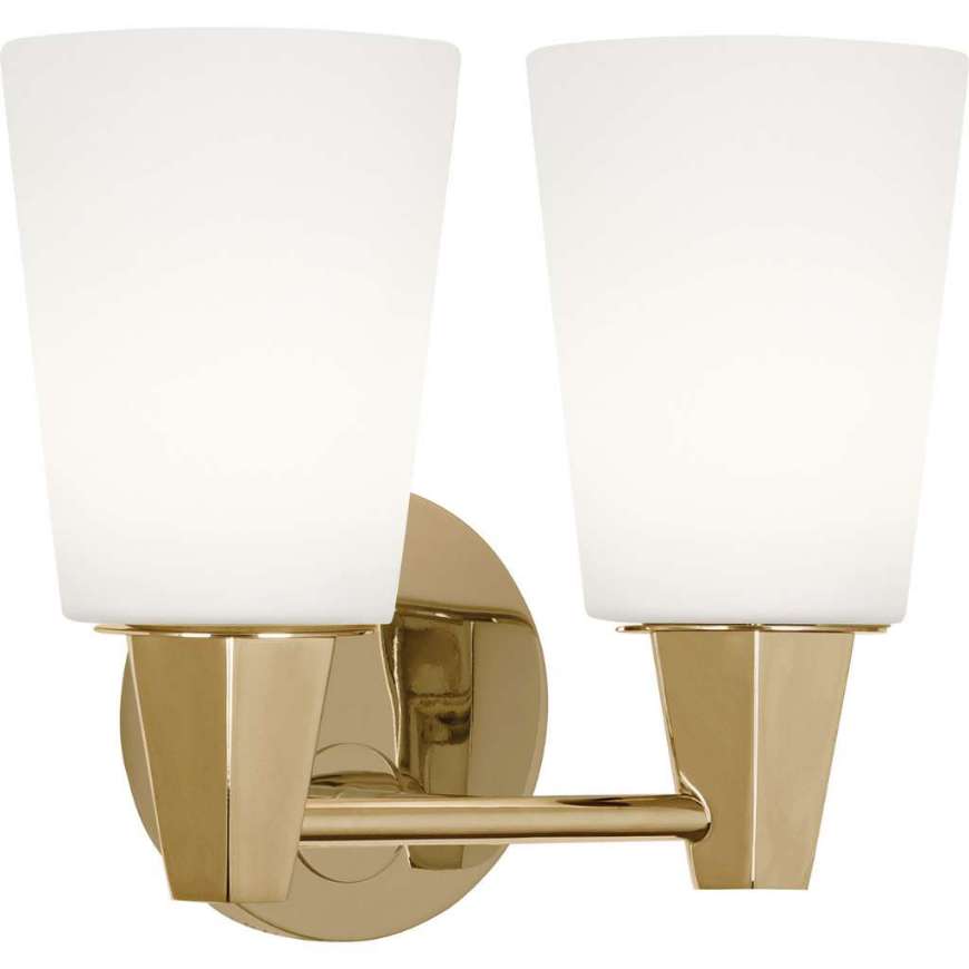 Picture of WHEATLEY WALL SCONCE IN MODERN BRASS 255F