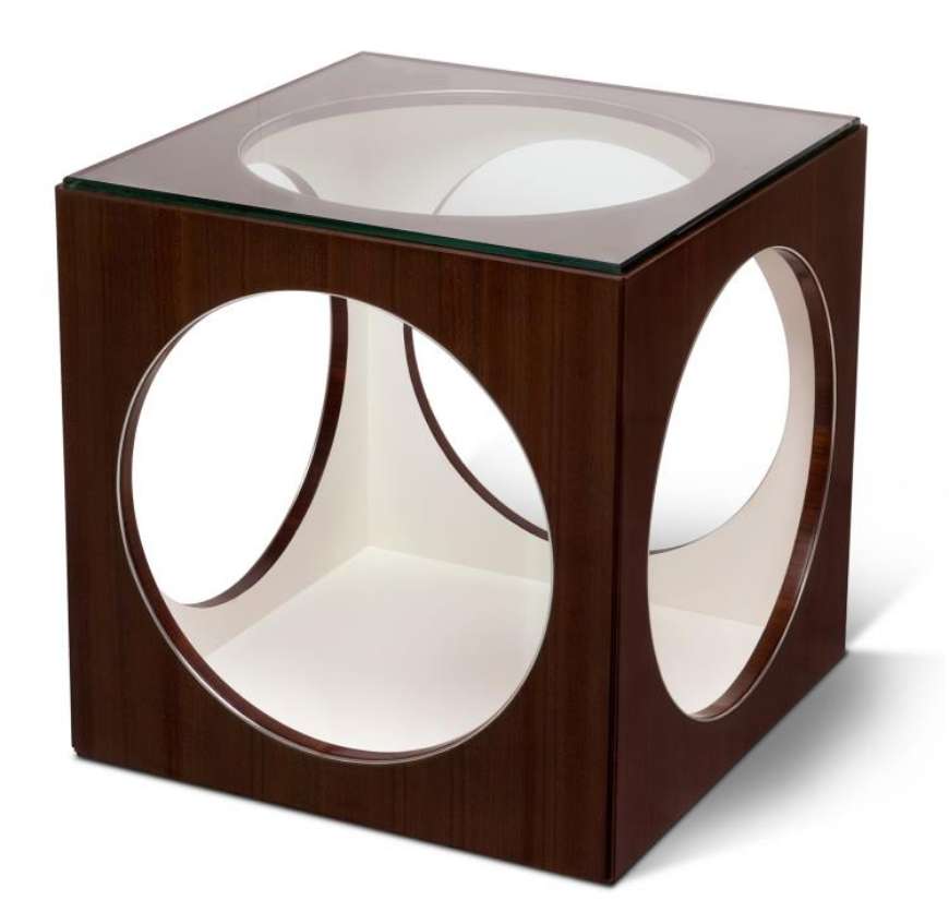 Picture of MOZAMBIQUE SIDE TABLE (SH06-011614)    