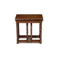 Picture of SERPENTINE NESTING TABLES (SH07-121304)    