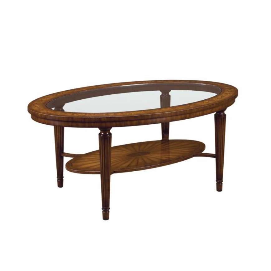 Picture of MARQUETRY COCKTAIL TABLE     