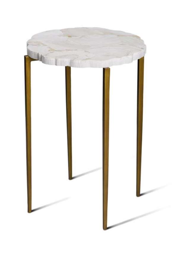 Picture of FOSSIL TOP ACCENT TABLE (SH07-123118)   