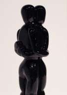 Picture of CRYSTAL EMBRACE FIGURINE     