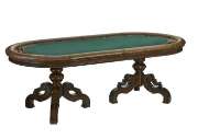 Picture of TEXAS HOLD'EM GAME TABLE    