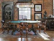 Picture of TEXAS HOLD'EM GAME TABLE    