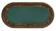 Picture of TEXAS HOLD'EM GAME TABLE    