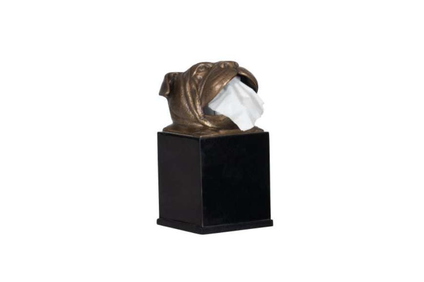 Picture of BULLDOG TISSUE BOX     