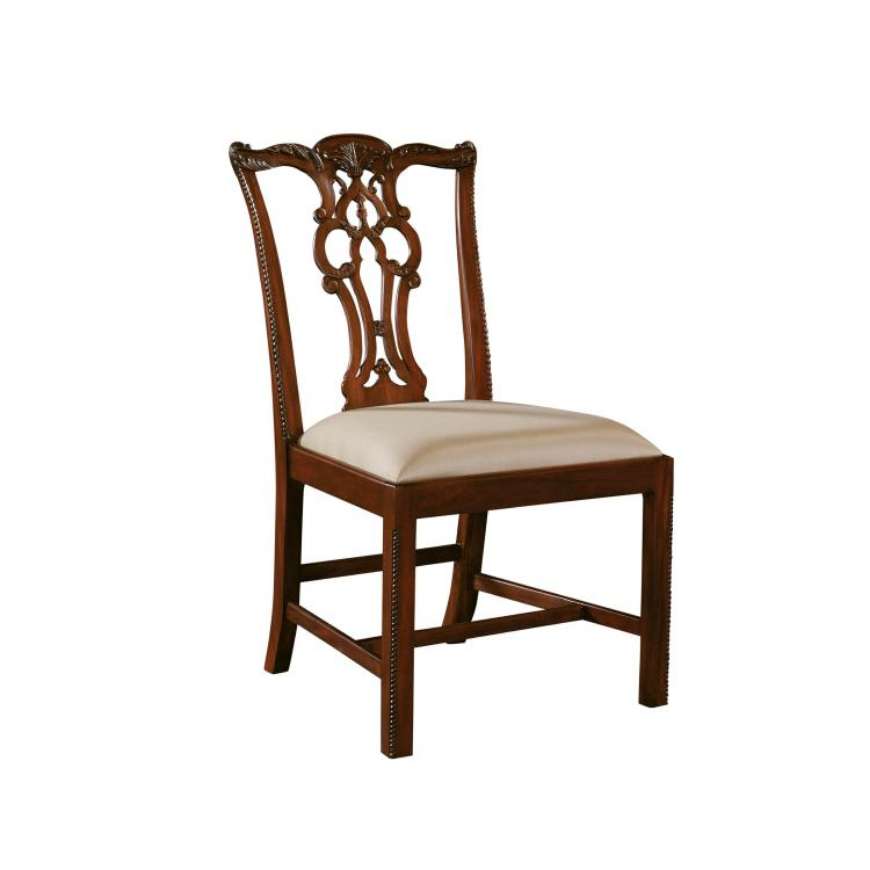 Picture of MASSACHUSETTS REGENCY MAHOGANY SIDE CHAIR   