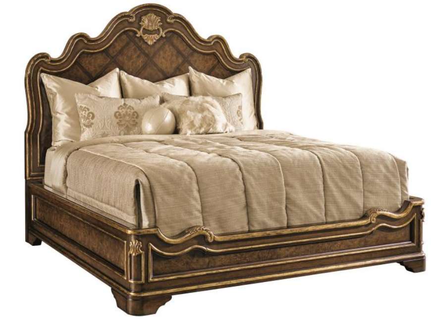 Picture of ARIA KING PANEL BED (C-AR11)   