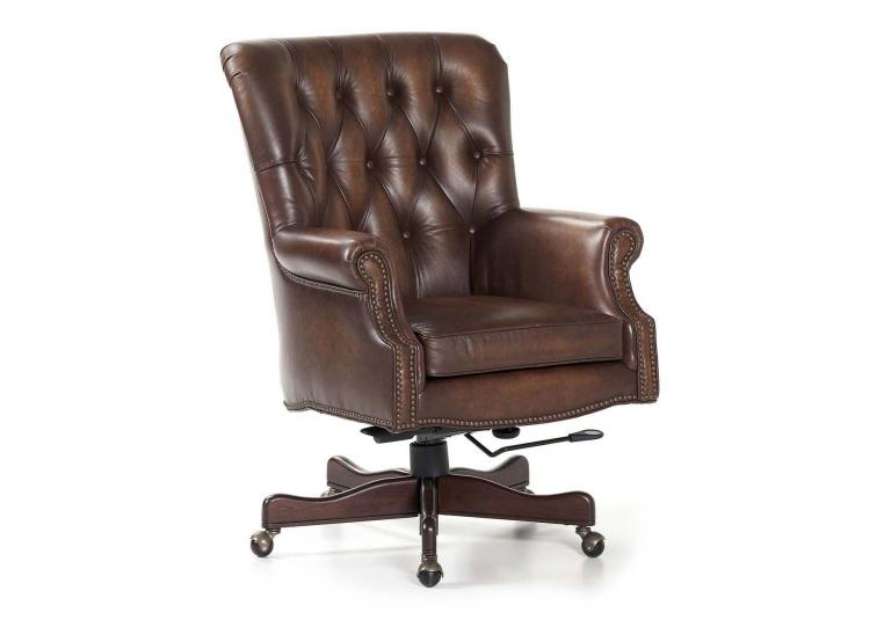 Picture of MERCHANT SWIVEL TILT DESK CHAIR RA111ST-BRI-OAK  