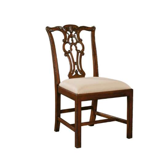 Picture of MASSACHUSETTS AGED REGENCY SIDE CHAIR   