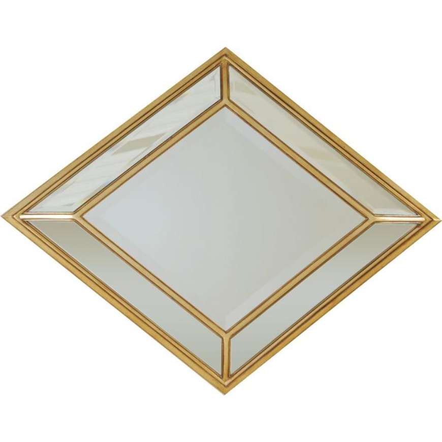 Picture of GLENDALE GOLD MIRROR FRAME, GLASS   