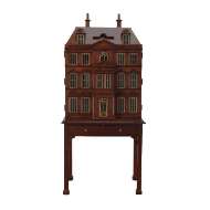 Picture of DOLLHOUSE BAR CABINET     