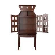 Picture of DOLLHOUSE BAR CABINET     