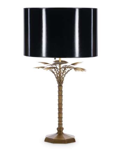 Picture of SHADY PALM TREE TABLE LAMP   