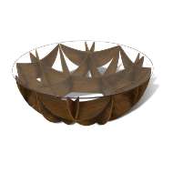 Picture of HONEYCOMB COCKTAIL TABLE (SH02-061114)    