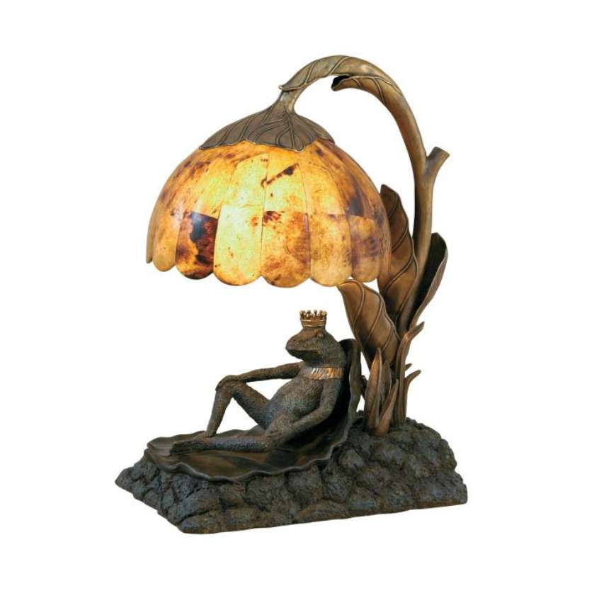 Picture of FROG PRINCE TABLE LAMP    