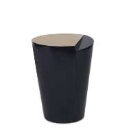 Picture of CONICAL SPOT TABLE-BLACK     