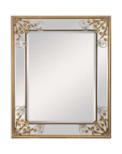 Picture of GOLDEN MURANO MIRROR     