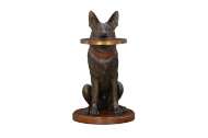 Picture of GERMAN SHEPHERD ACCENT TABLE    