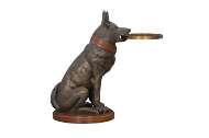 Picture of GERMAN SHEPHERD ACCENT TABLE    