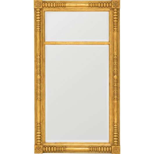 Picture of GOLD GILT MIRROR WITH GLASS   