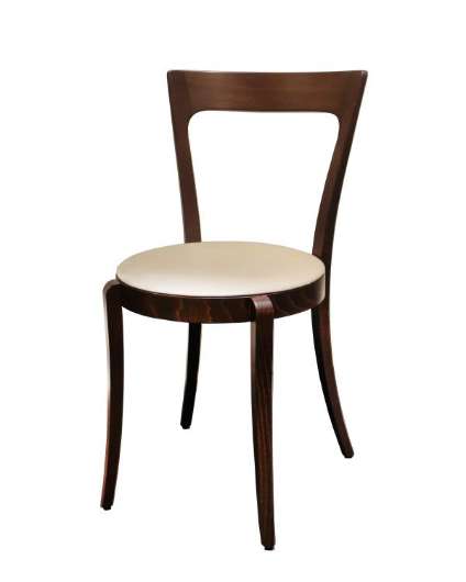 Picture of DINING CHAIR-DARK WALNUT     