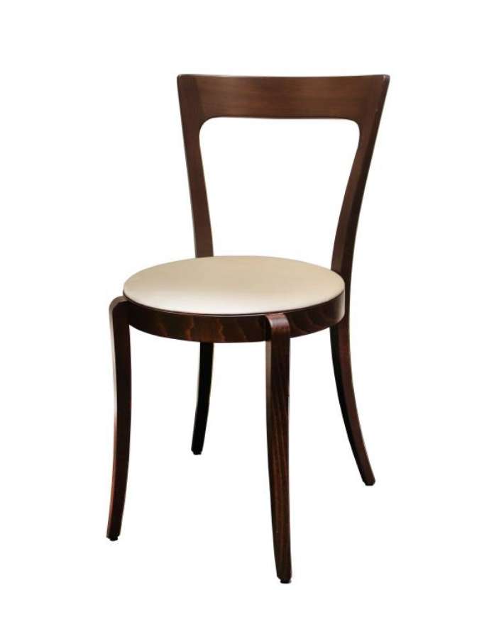 Picture of DINING CHAIR-DARK WALNUT     