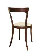 Picture of DINING CHAIR-DARK WALNUT     