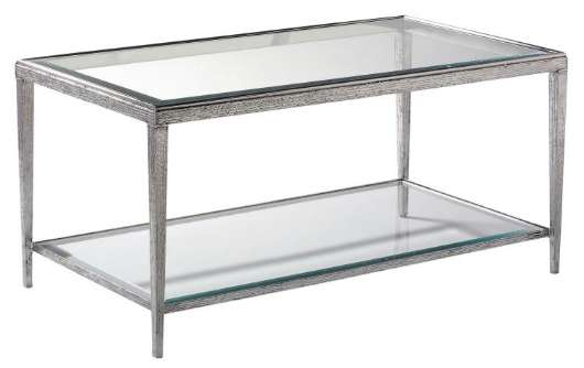 Picture of JINX NICKEL RECTANGLE COCKTAIL TABLE   