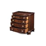 Picture of MANDOLIN CHEST OF DRAWERS (SH14-012103M)   