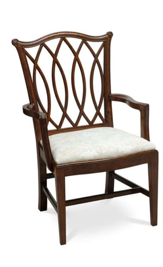 Picture of PATRON ARM CHAIR (SH26-020917)    