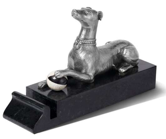 Picture of STATELY GREYHOUND CARD HOLDER (SH41-062919)   