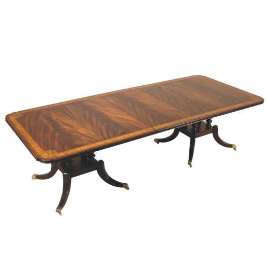 Picture of GREEK KEY DINING TABLE    