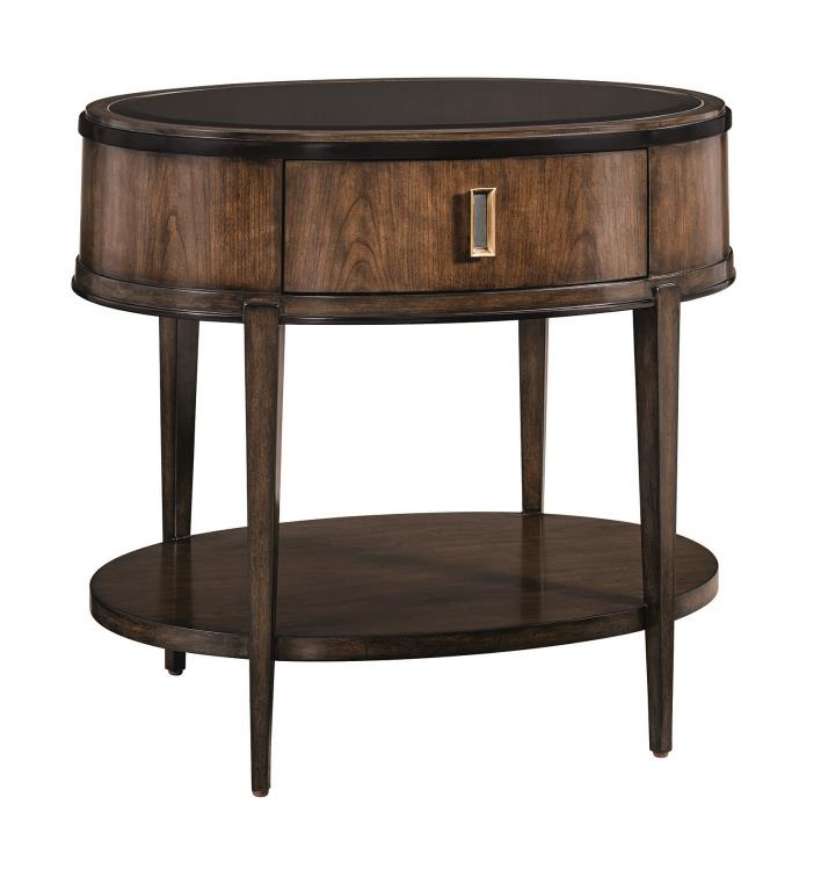 Picture of LYRIC OVAL NIGHTSTAND (C-LY13)    