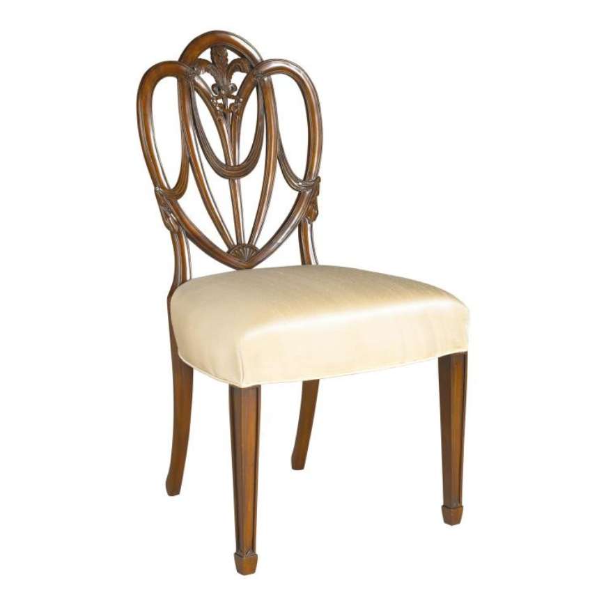 Picture of HEART SIDE CHAIR     