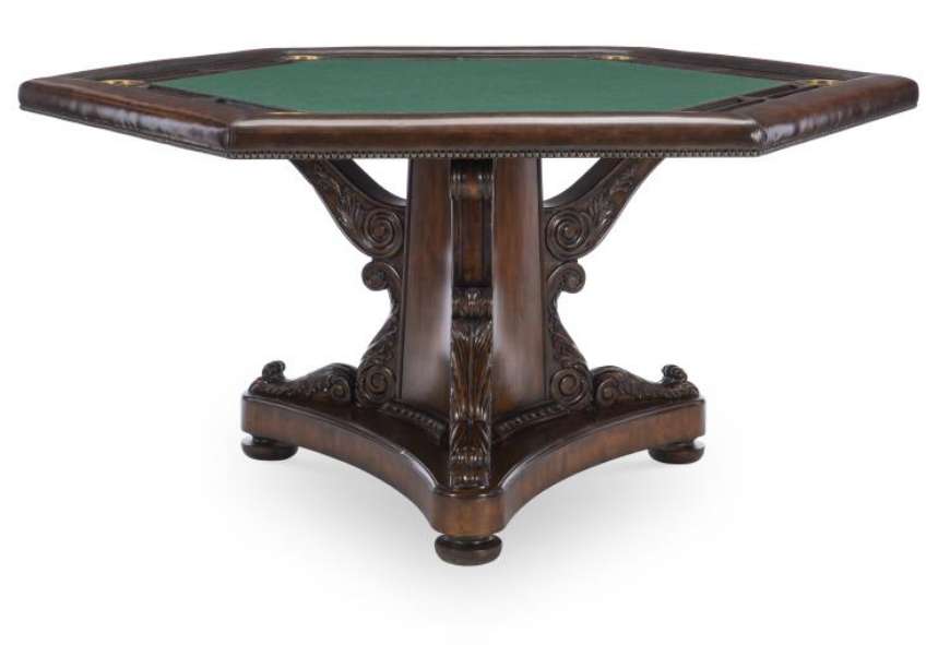 Picture of POKER TABLE      