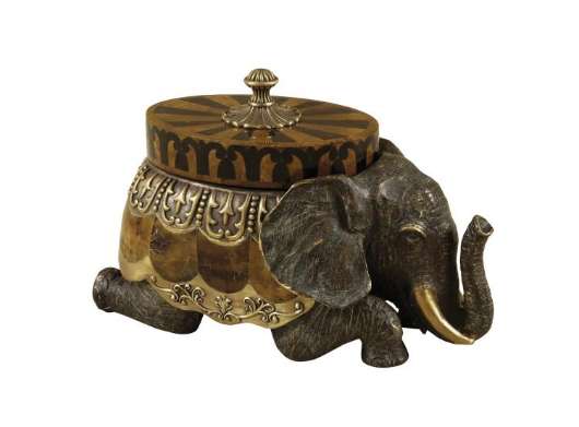 Picture of KNEELING ELEPHANT BOX     