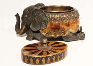 Picture of KNEELING ELEPHANT BOX     