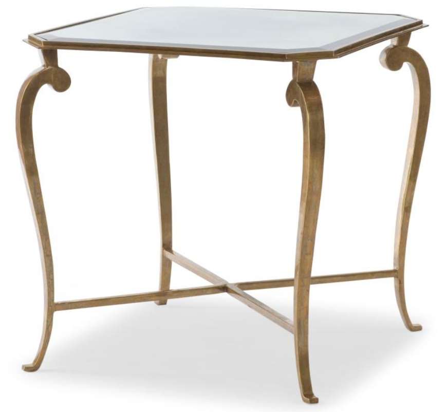 Picture of GLISS SQUARE LAMP TABLE    