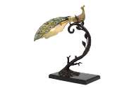 Picture of PEACOCK DESK LAMP     