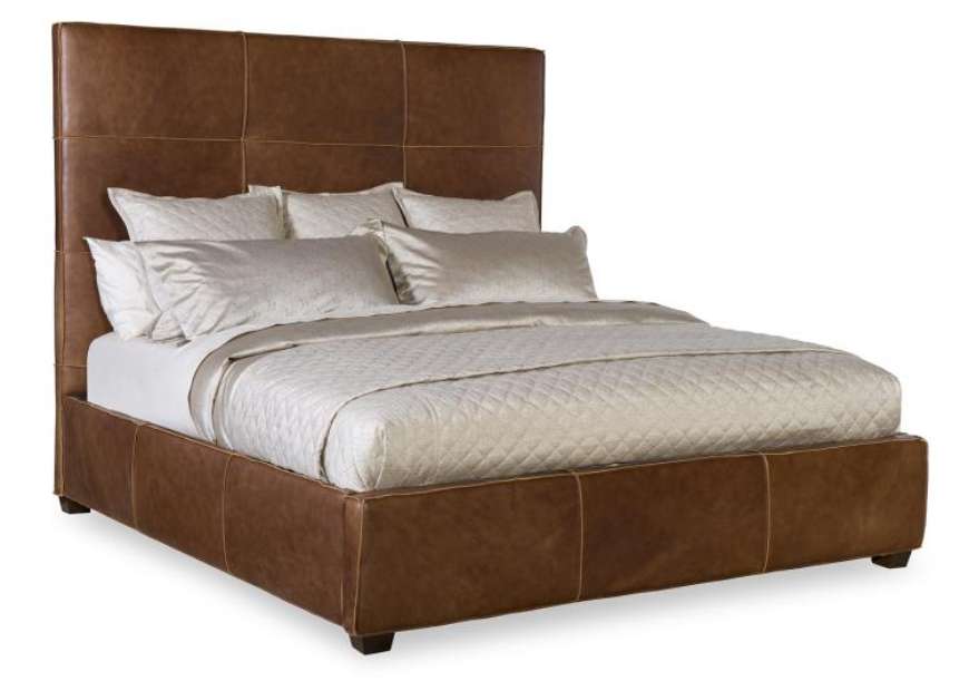 Picture of QUINTIN QUEEN BED RAB1501-Q-BRI-HAZ    