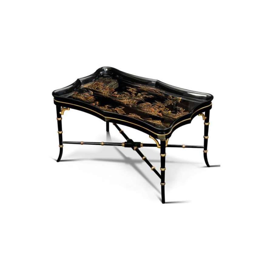 Picture of CHINOISERIE COCKTAIL TABLE (SH02-060219)    